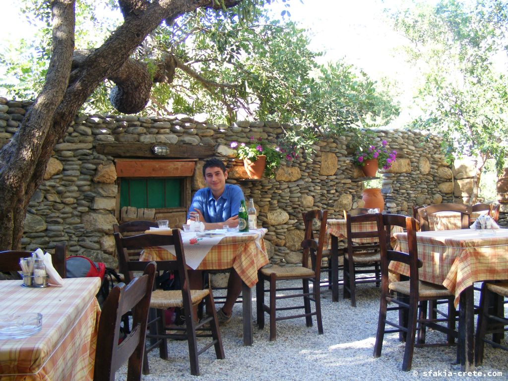 Photo report of two mountain walks in Sfakia, Crete, June 2008